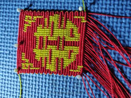 双面喜字牌 第27步