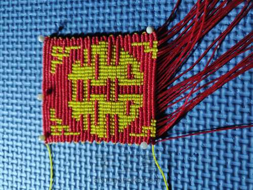 双面喜字牌 第28步