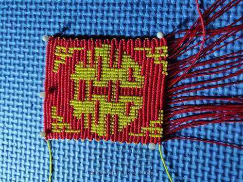 双面喜字牌 第30步