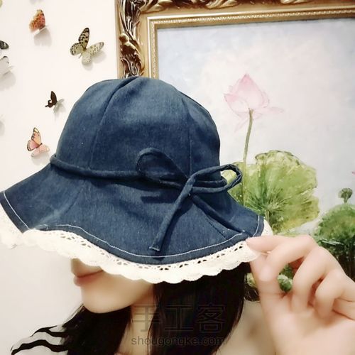 大沿帽，森系 第1步