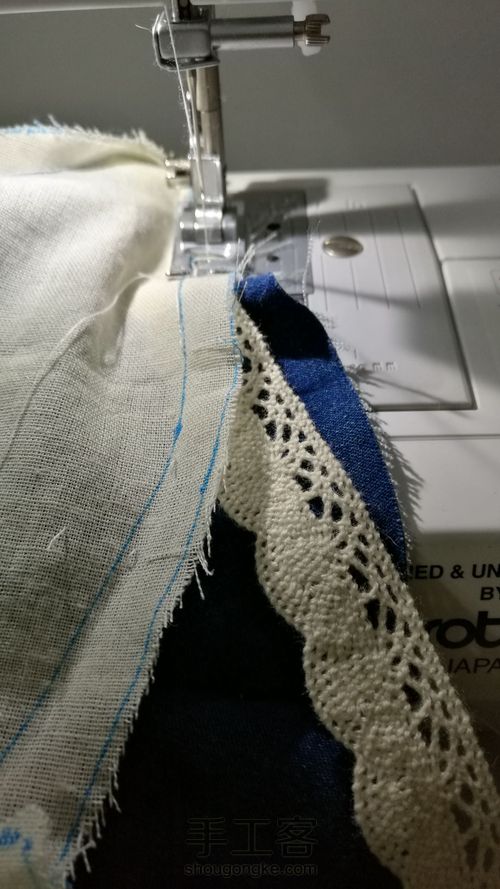 大沿帽，森系 第5步