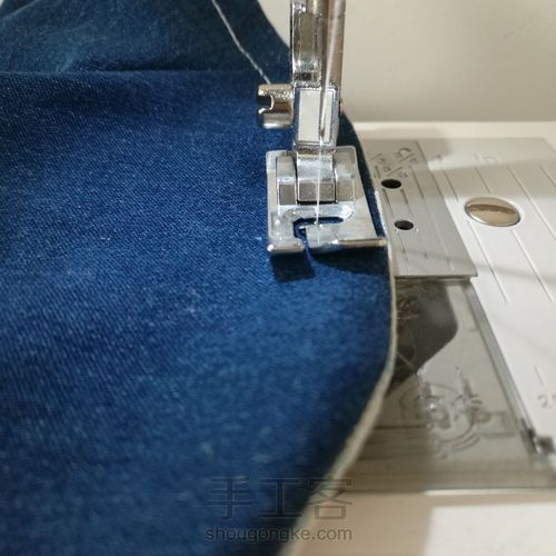 大沿帽，森系 第7步