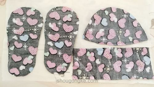 心心小鞋子 第1步