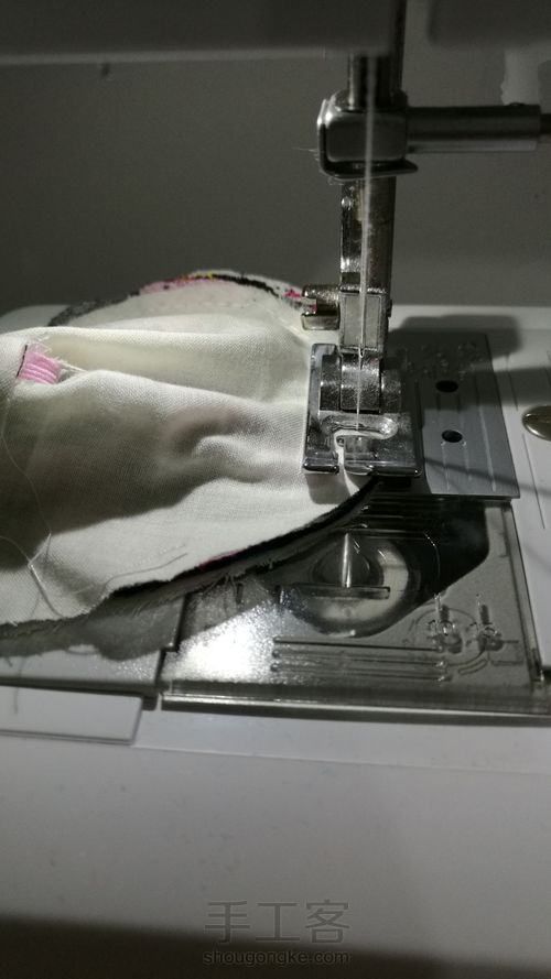 心心小鞋子 第2步