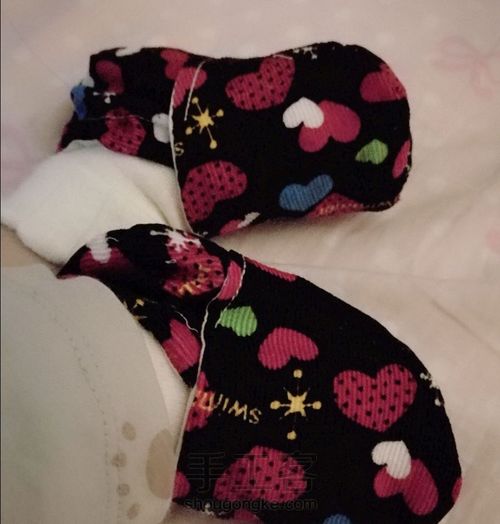 心心小鞋子 第4步