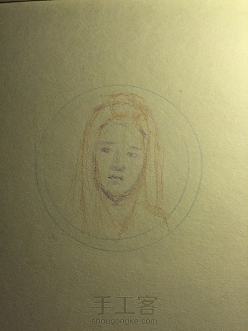 画一张电影海报装饰画 第3步