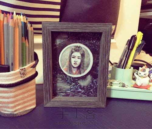 画一张电影海报装饰画 第11步