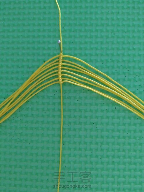 莲花花瓣 第3步