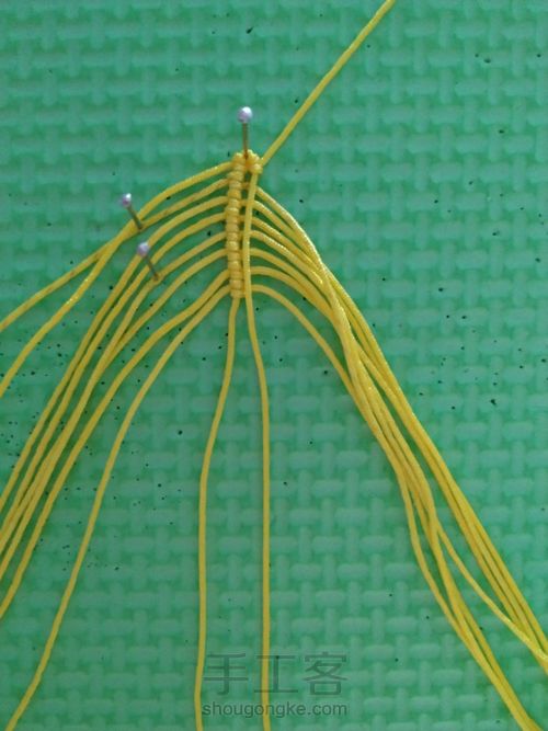 莲花花瓣 第4步