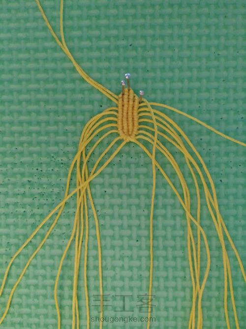 莲花花瓣 第7步