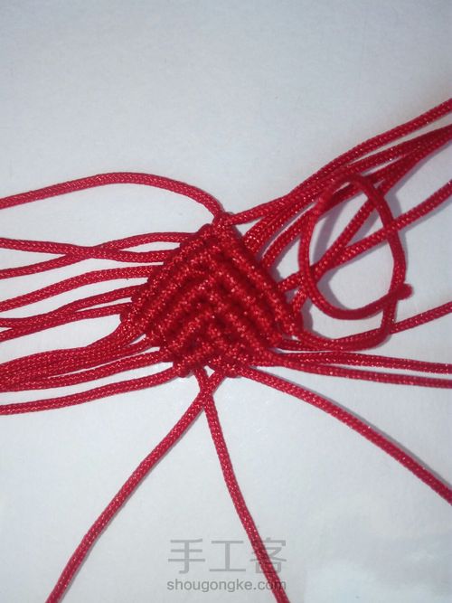 情人节礼物心 第10步