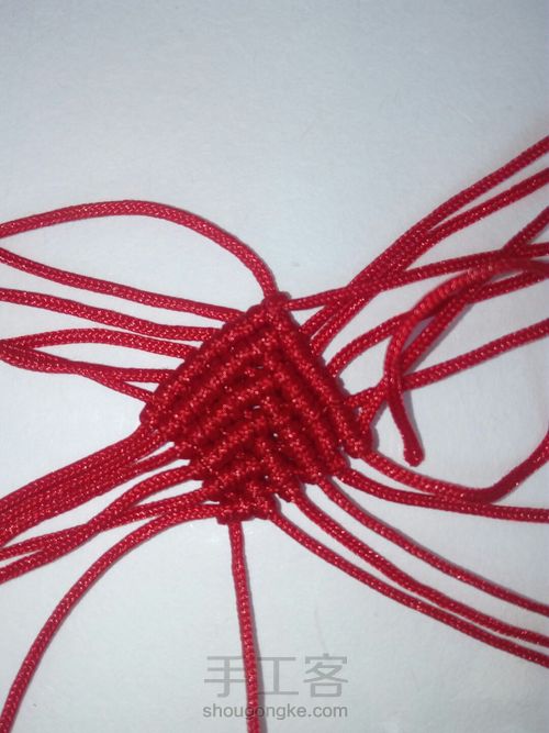 情人节礼物心 第11步