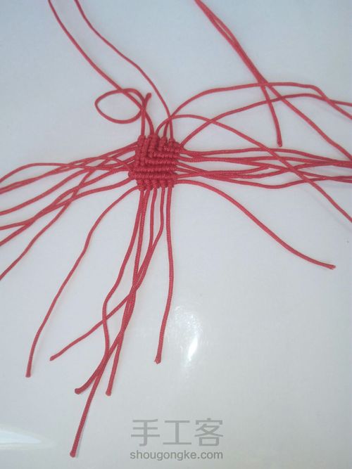 情人节礼物心 第13步