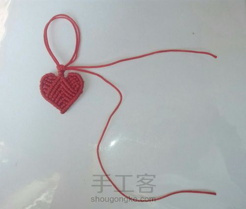 情人节礼物心 第18步