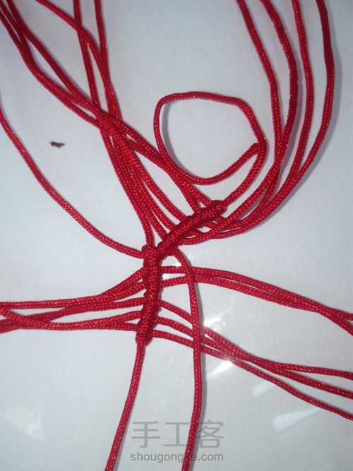 情人节礼物心 第2步