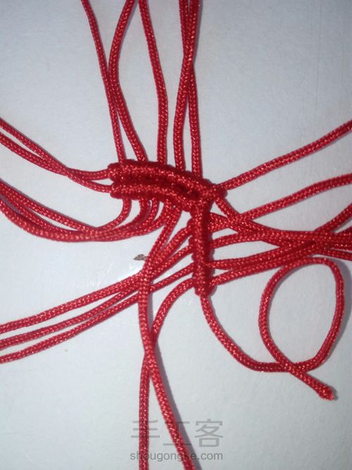 情人节礼物心 第3步