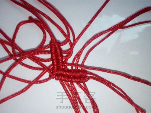 情人节礼物心 第4步