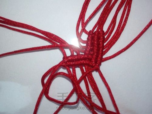 情人节礼物心 第5步