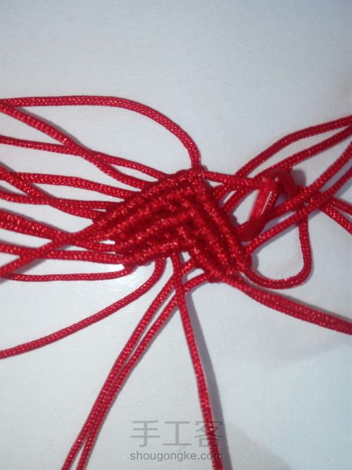 情人节礼物心 第7步