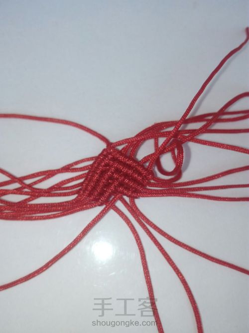 情人节礼物心 第8步