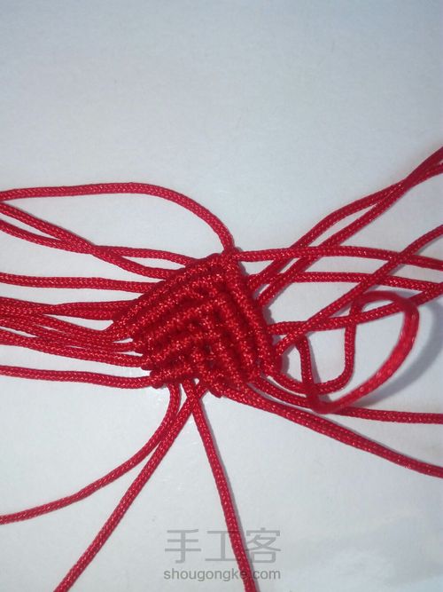 情人节礼物心 第9步