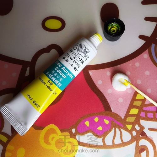 粘土食玩-超轻粘土面包 第2步