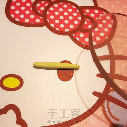 粘土食玩-超轻粘土面包 第3步