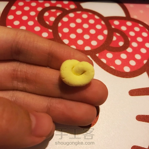 粘土食玩-超轻粘土面包 第5步
