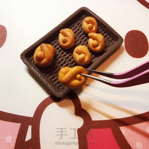 粘土食玩-超轻粘土面包 第11步