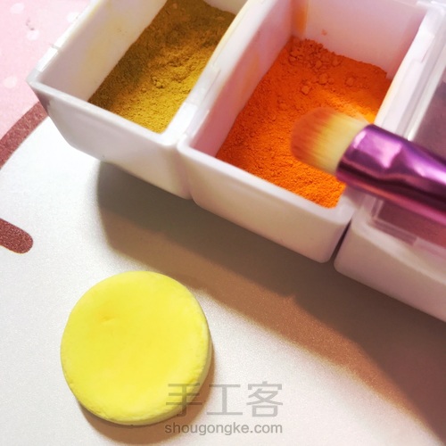 粘土食玩-超轻粘土蛋糕 第9步