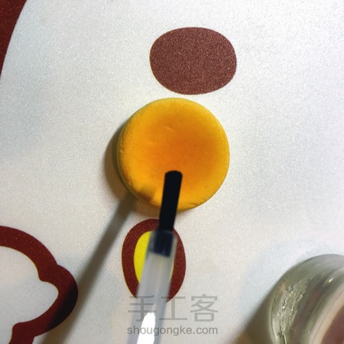 粘土食玩-超轻粘土蛋糕 第12步