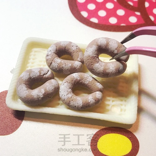 粘土食玩-超轻粘土面包 第6步