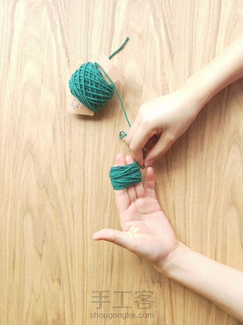 盛夏原创编织挂毯 第15步