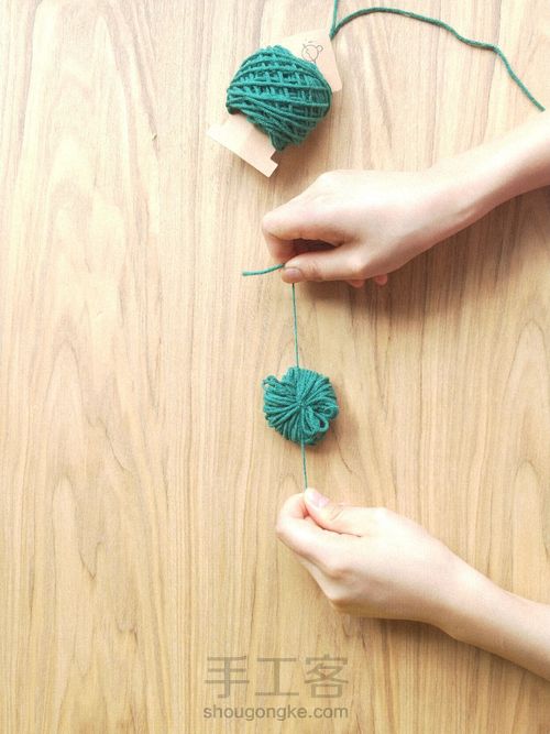 盛夏原创编织挂毯 第16步