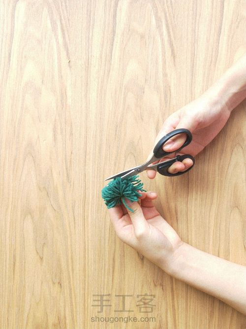 盛夏原创编织挂毯 第17步