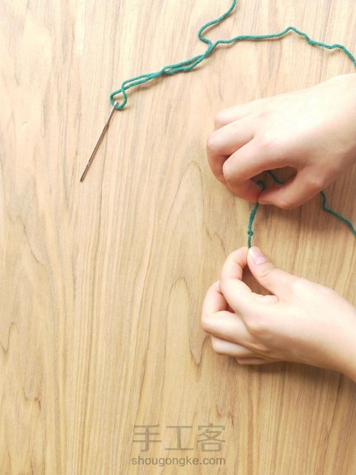 盛夏原创编织挂毯 第18步