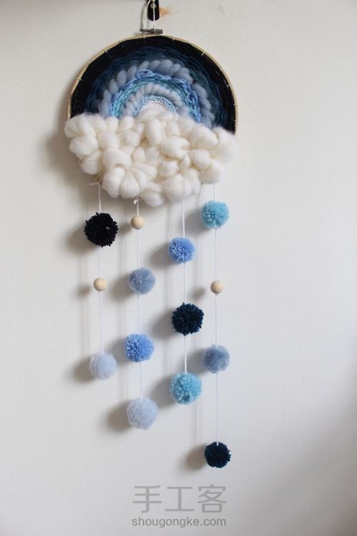 盛夏原创编织挂毯 第22步