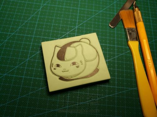 猫咪老师“斑” 第4步