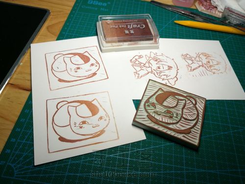 猫咪老师“斑” 第7步