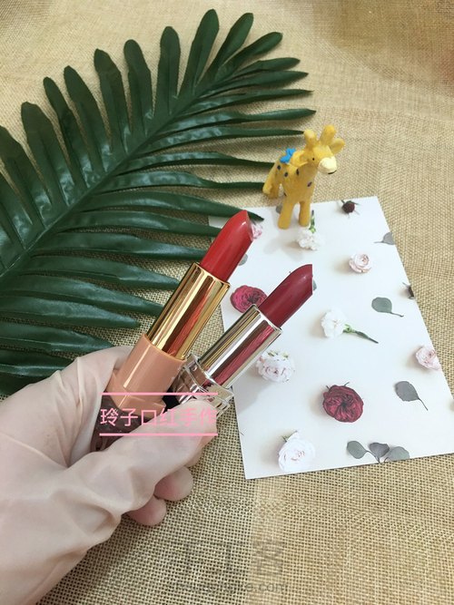 三分钟带你了解手工口红制作，安全无添加 第7步