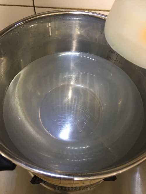 茶枯家事皂教程 0失败 第4步