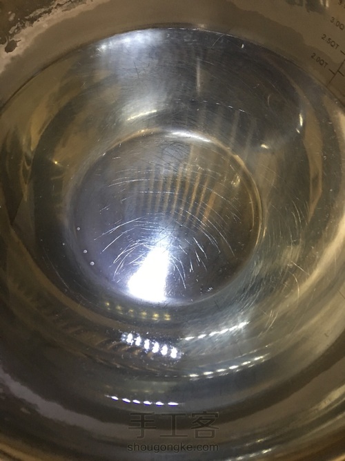 茶枯家事皂教程 0失败 第5步