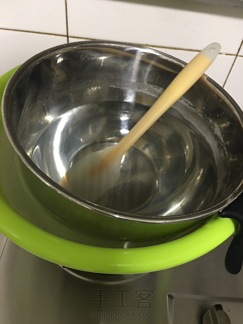 茶枯家事皂教程 0失败 第6步