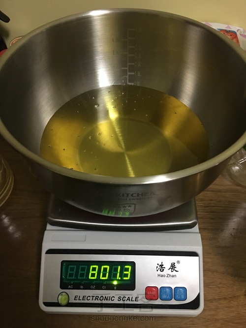 茶枯家事皂教程 0失败 第7步