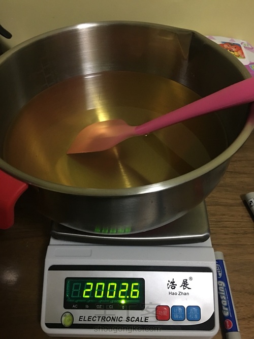 茶枯家事皂教程 0失败 第8步