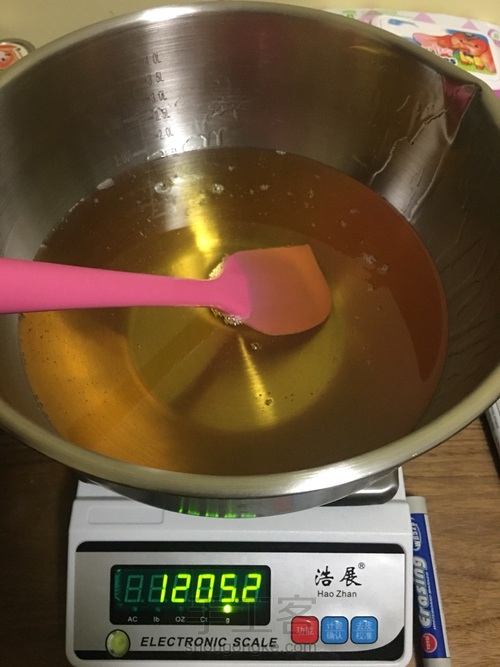 茶枯家事皂教程 0失败 第9步