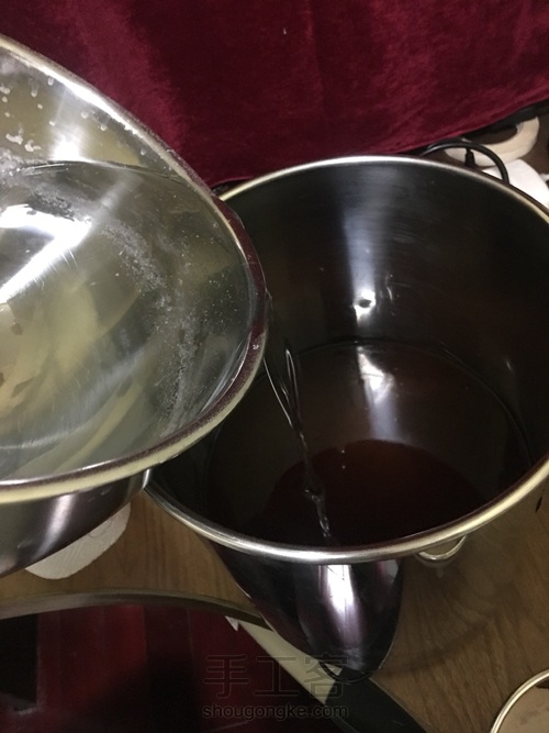 茶枯家事皂教程 0失败 第12步