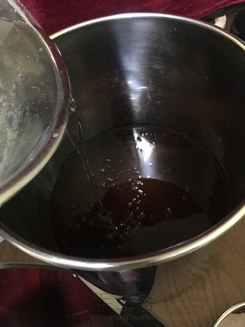 茶枯家事皂教程 0失败 第13步