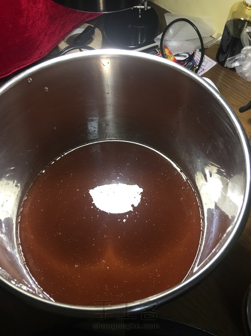 茶枯家事皂教程 0失败 第14步