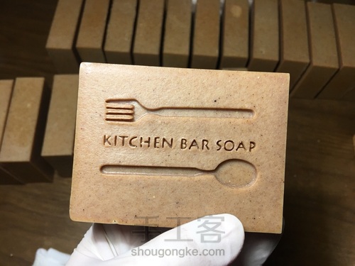 茶枯家事皂教程 0失败 第24步